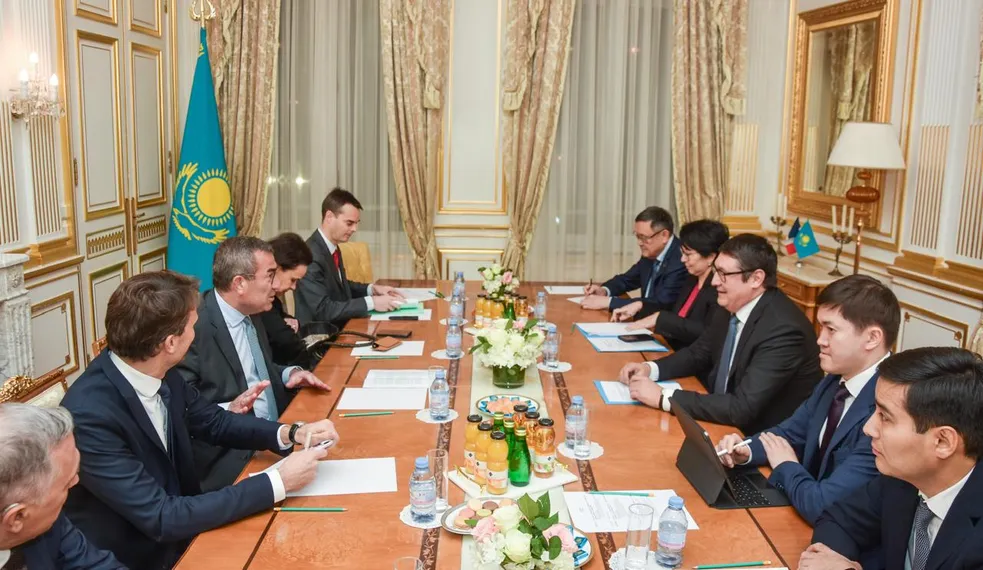 Капитал - Французские компании готовы помочь Казахстану в строительстве АЭС