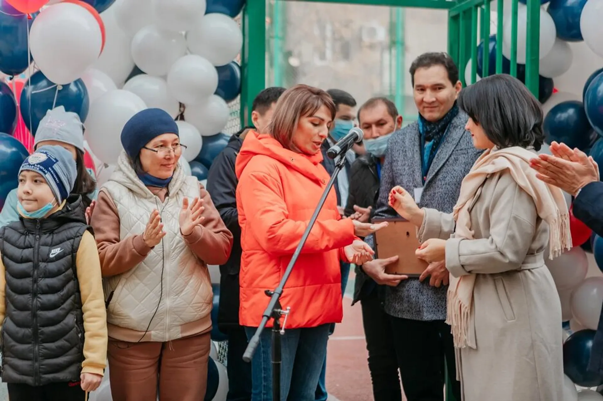 Капитал - Спонсоры строят в Шымкенте спортивные зоны