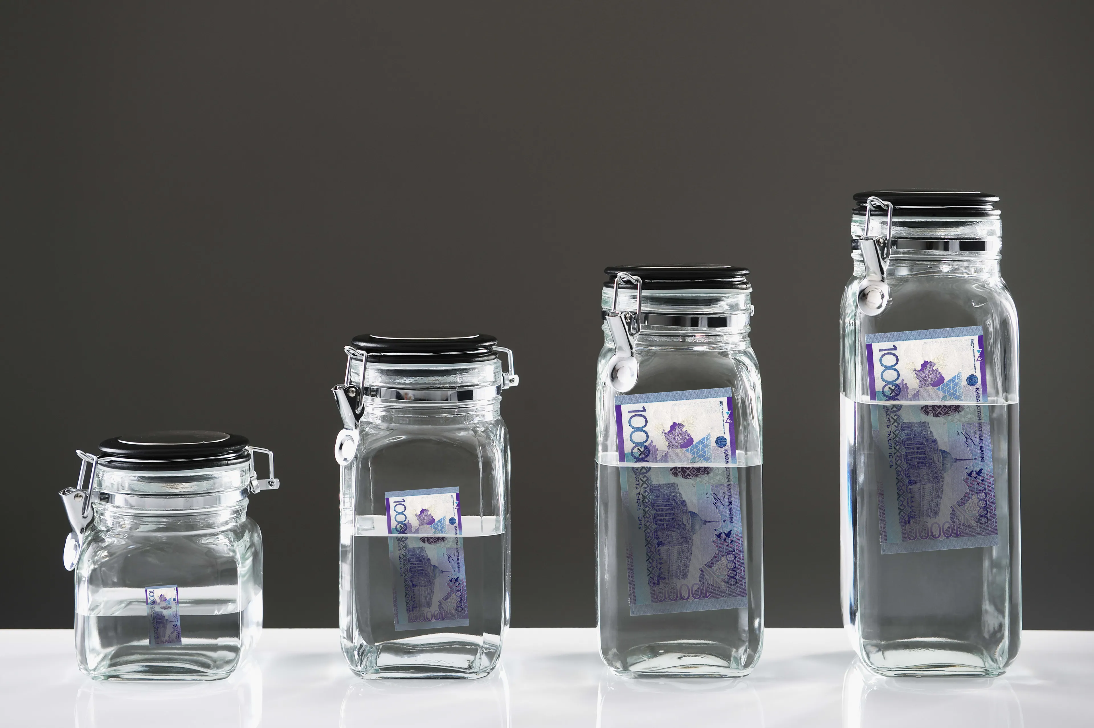 Капитал - Деньги любят счет. В банке