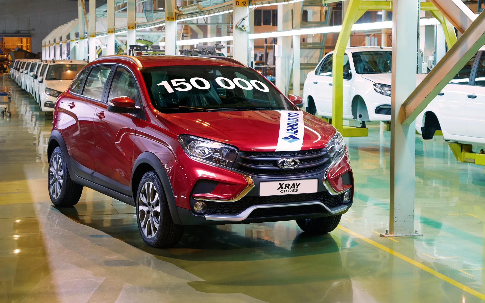 Капитал - «АЗИЯ АВТО» произвел 150 тысяч автомобилей на 1 триллион тенге