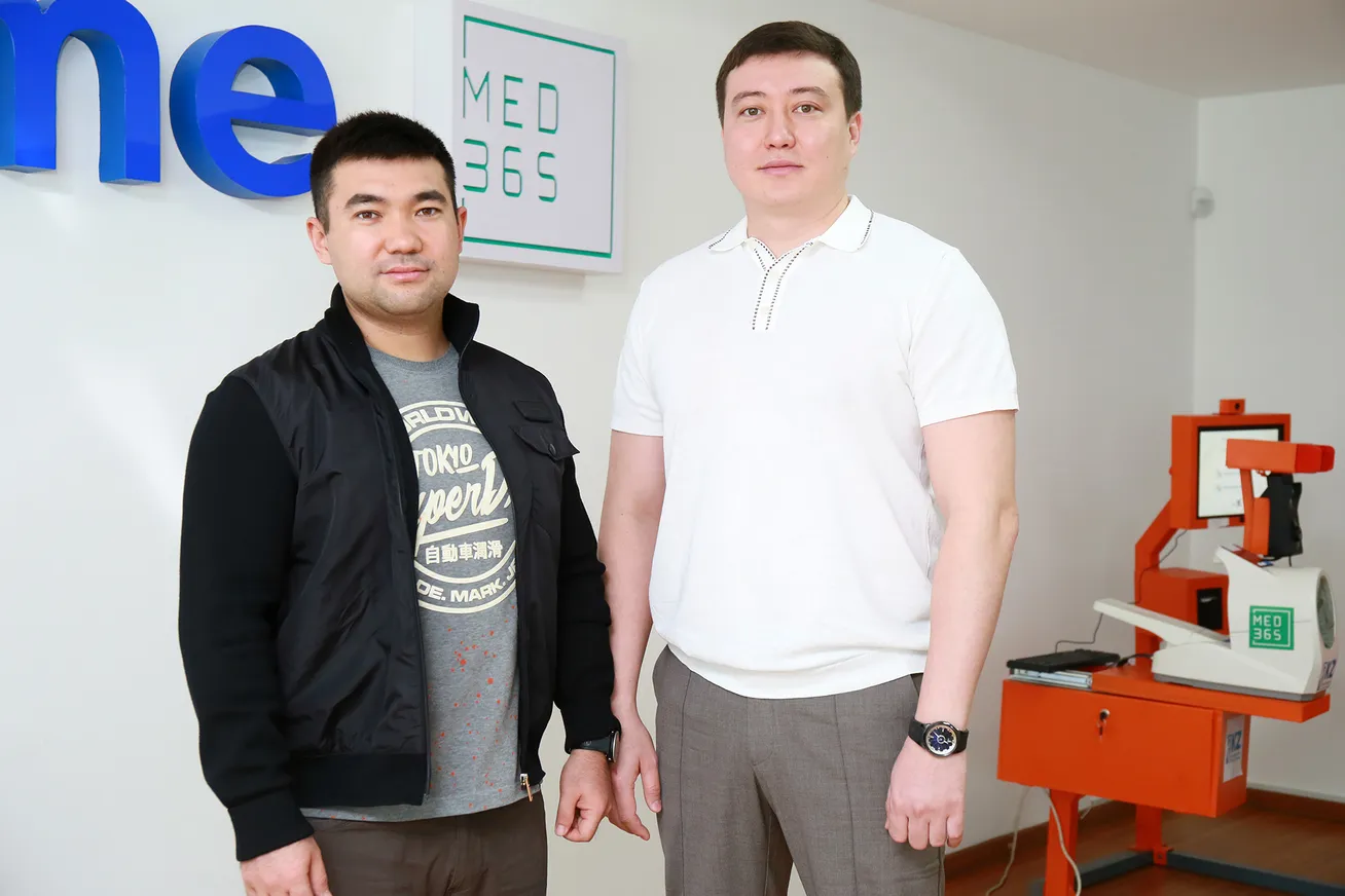 Абай Суттыгожанов и Чингиз Кулахметов