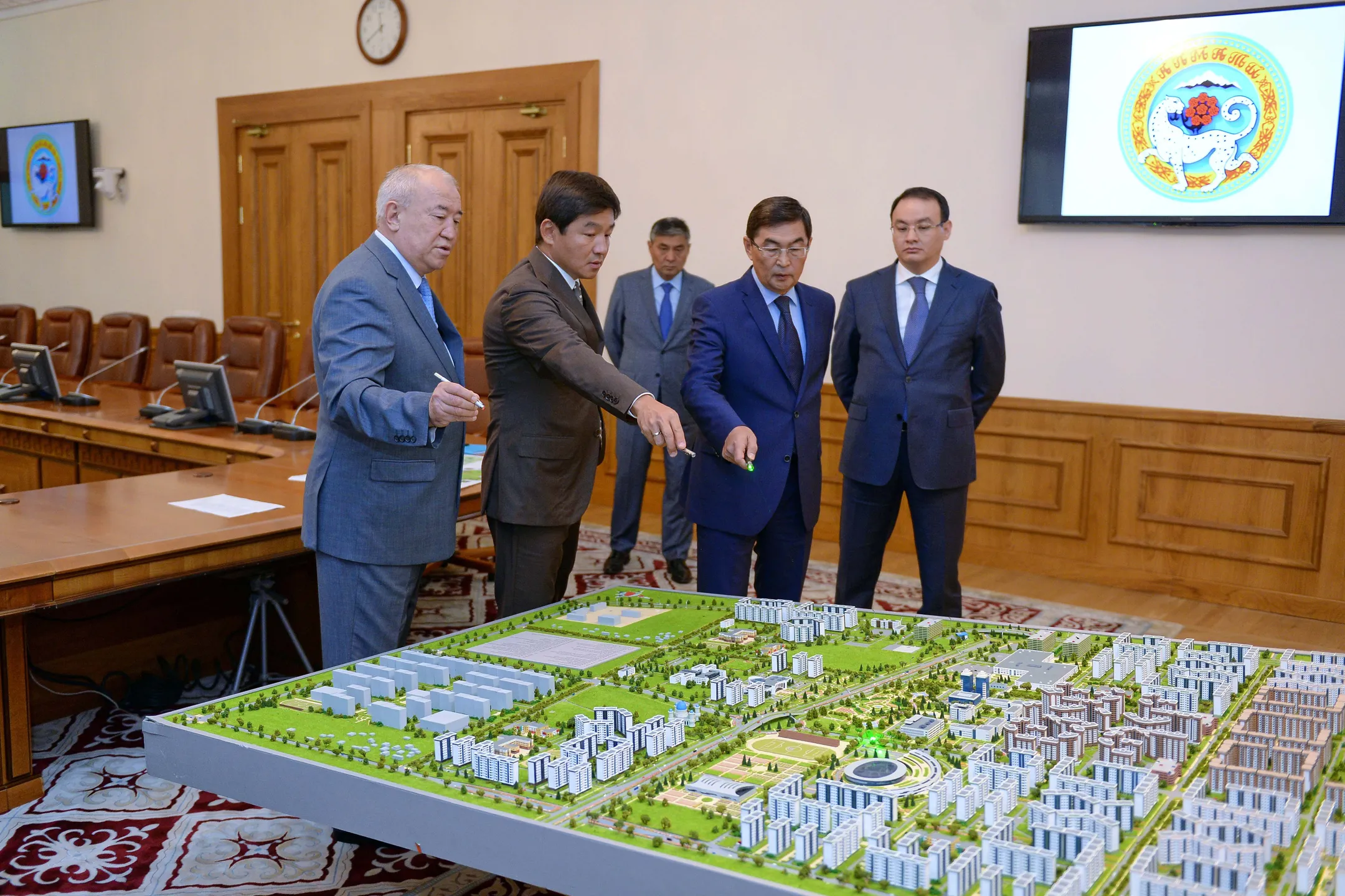 Бауыржан Байбек ознакомился с Генеральным планом Алматы - Image Kapital.kz