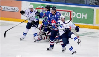 Капитал - «Барыс» уступил в гостях «Торпедо»