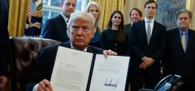 Белый дом обнародовал детали налоговой реформы