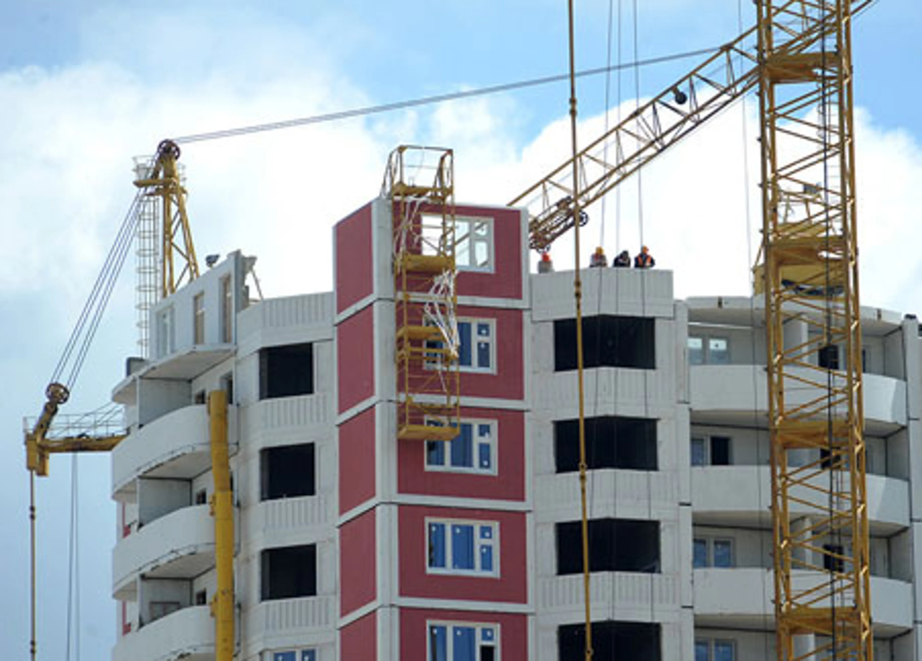 Капитал - Строительство жилых домов подорожало на 4,5%