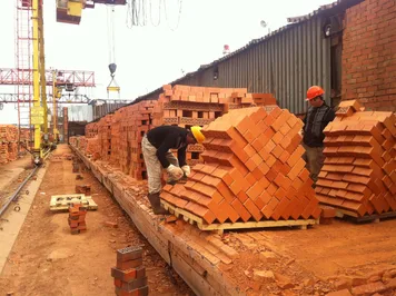 В Акмолинской области будут производить кирпичи