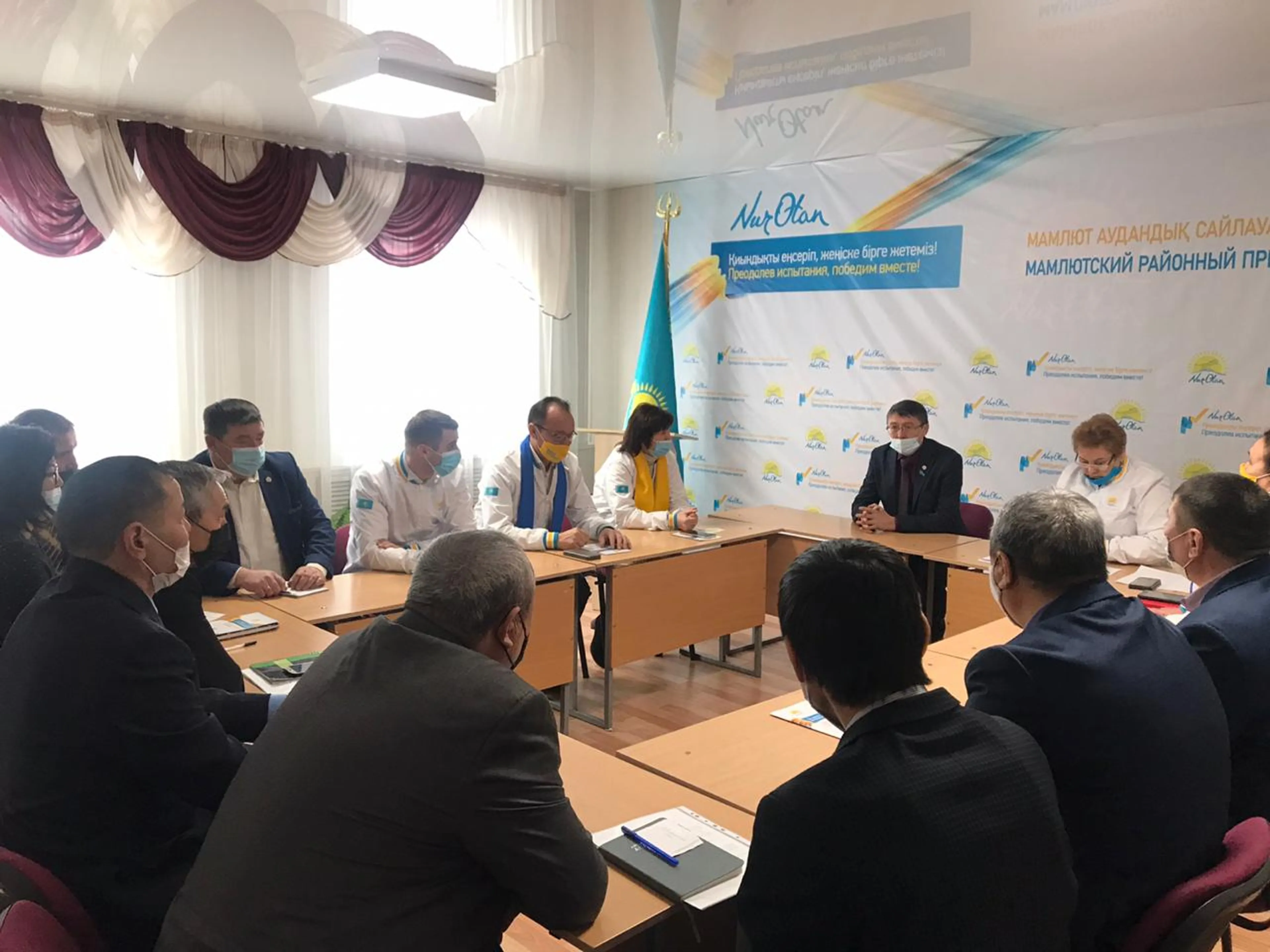 Капитал - Избирательная кампания: онлайн и офлайн встречи с избирателями