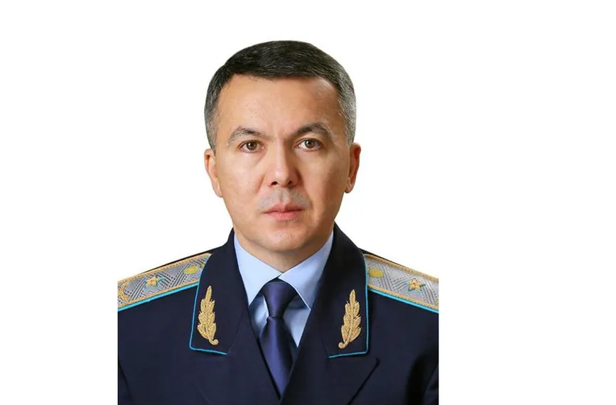 Капитал - Берик Жуйриктаев назначен прокурором Павлодарской области