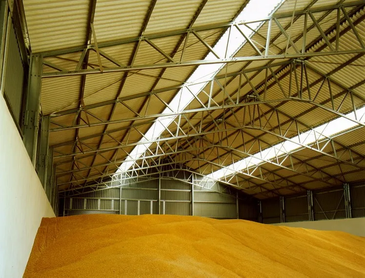 Капитал - До конца года откроются 5 зернохранилищ