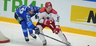 Капитал - «Барыс» крупно проиграл ЦСКА