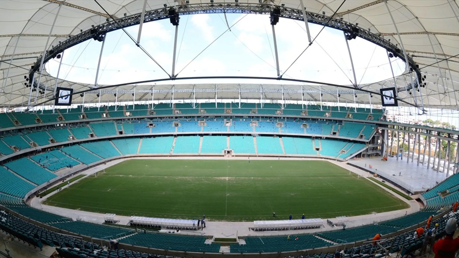 Капитал - Стадион ЧМ-2014 будет носить название спонсора