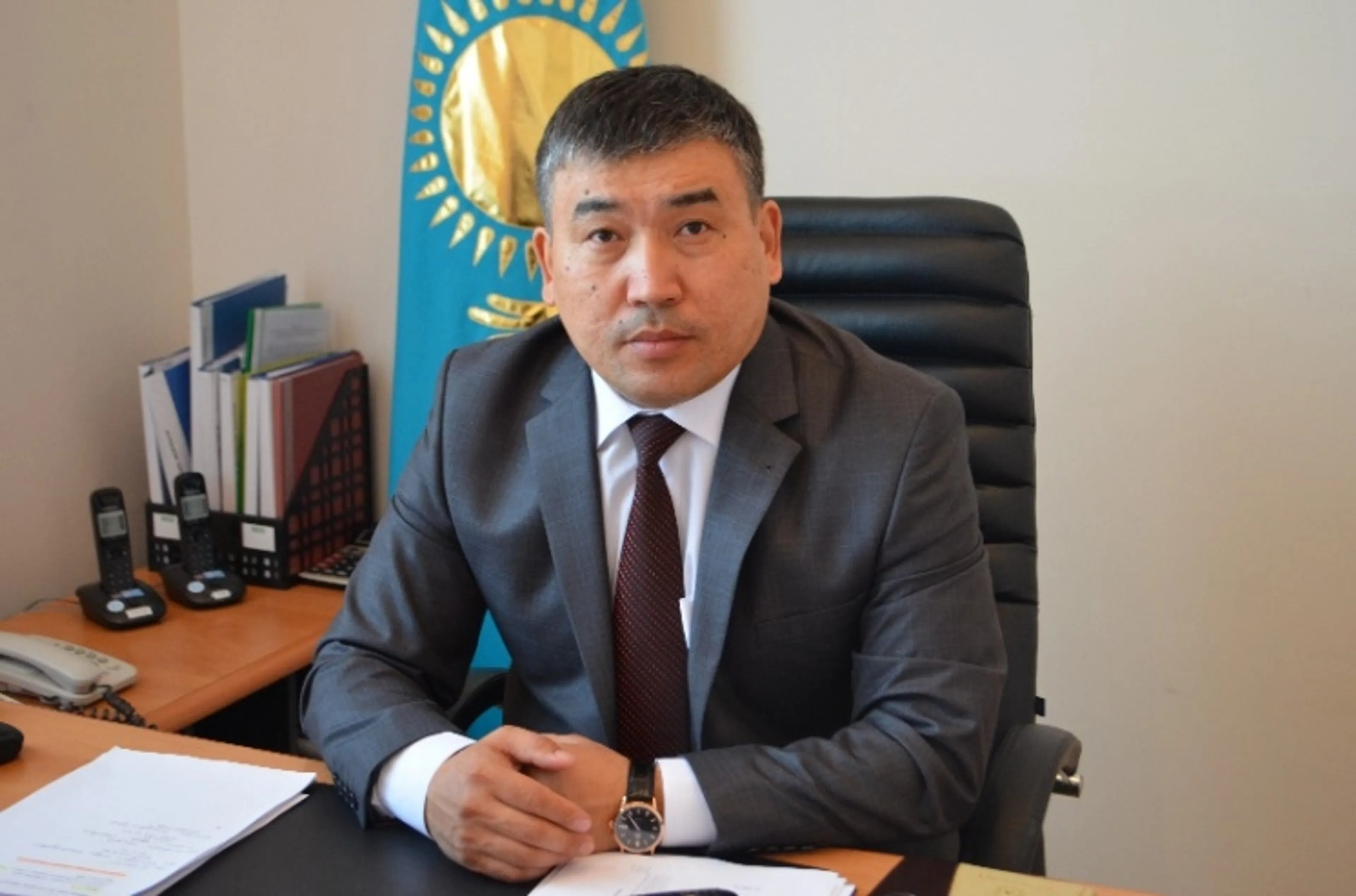 Капитал - За получение взятки задержан заместитель акима Костаная