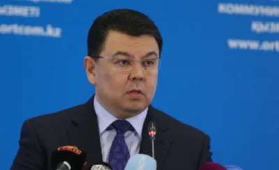 Министром энергетики стал Канат Бозумбаев