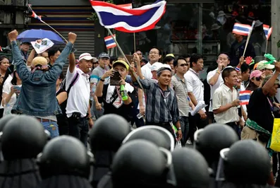 Оппозиция Таиланда заблокировала Бангкок