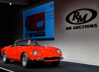 Капитал - Ferrari за $27.5 миллиона