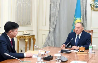 Капитал - Нурсултан Назарбаев встретился с  Жакипом Асановым