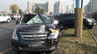 Капитал - С начала года в РК зарегистрировано свыше 17 тыс. ДТП