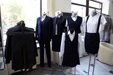 Школьная форма за 13 тысяч тенге