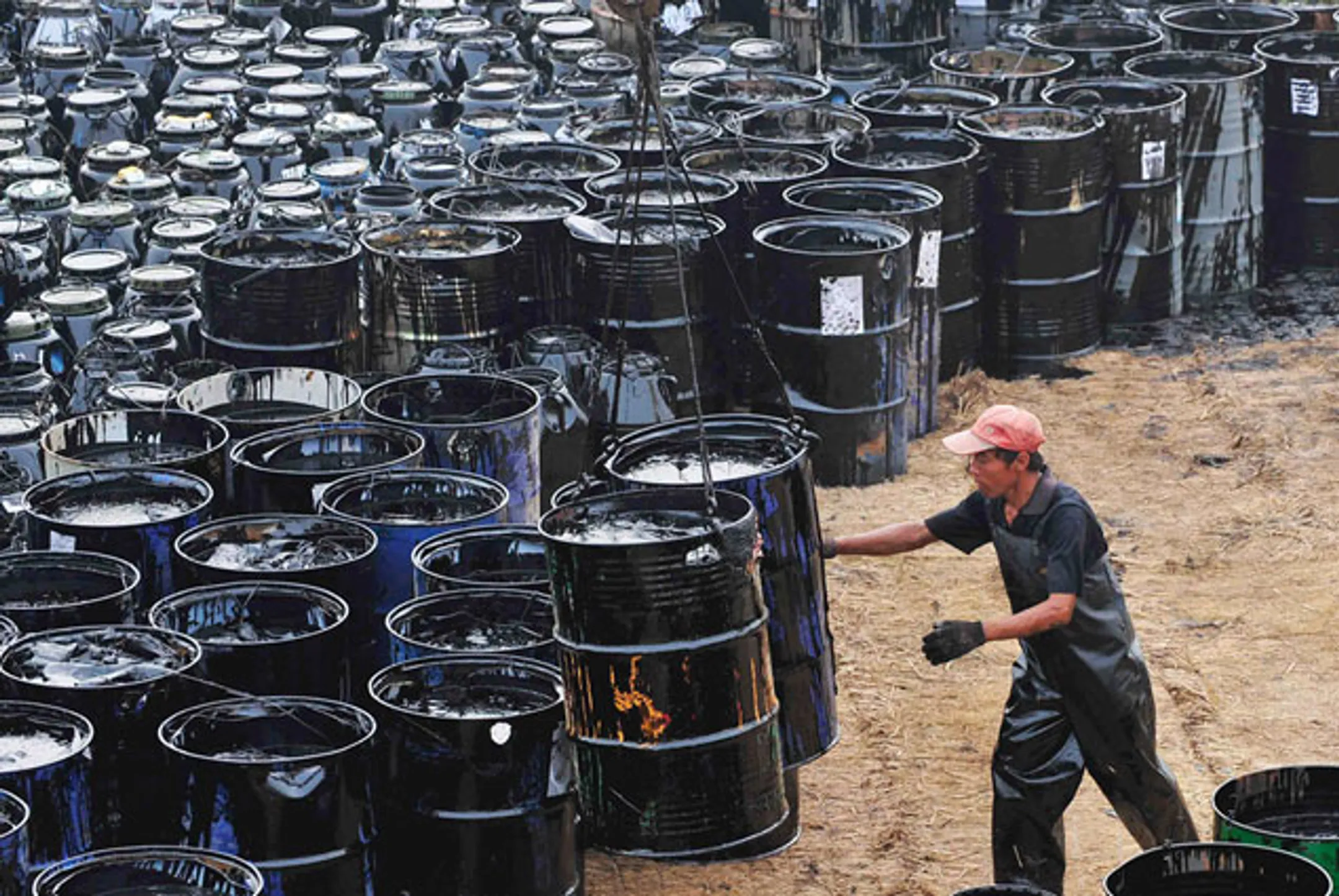 Стоимость нефти упала ниже $49 за баррель - Image Kapital.kz