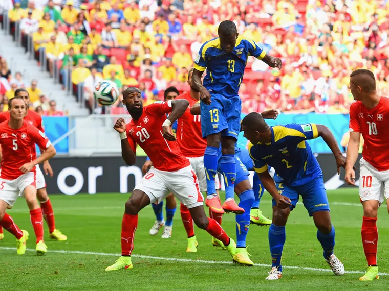 Капитал - Сборная Швейцарии вырвала победу у Эквадора