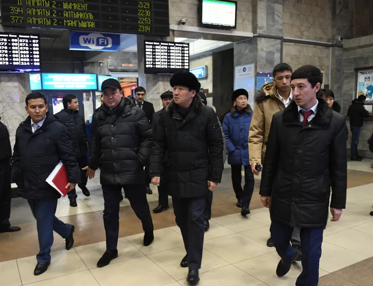 Капитал - Бауыржан Байбек сделал замечание руководству вокзалов