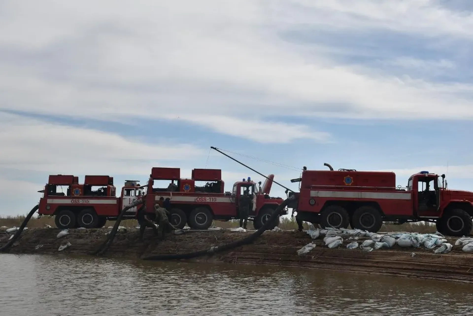 Фото: Министерство по чрезвычайным ситуациям РК 
