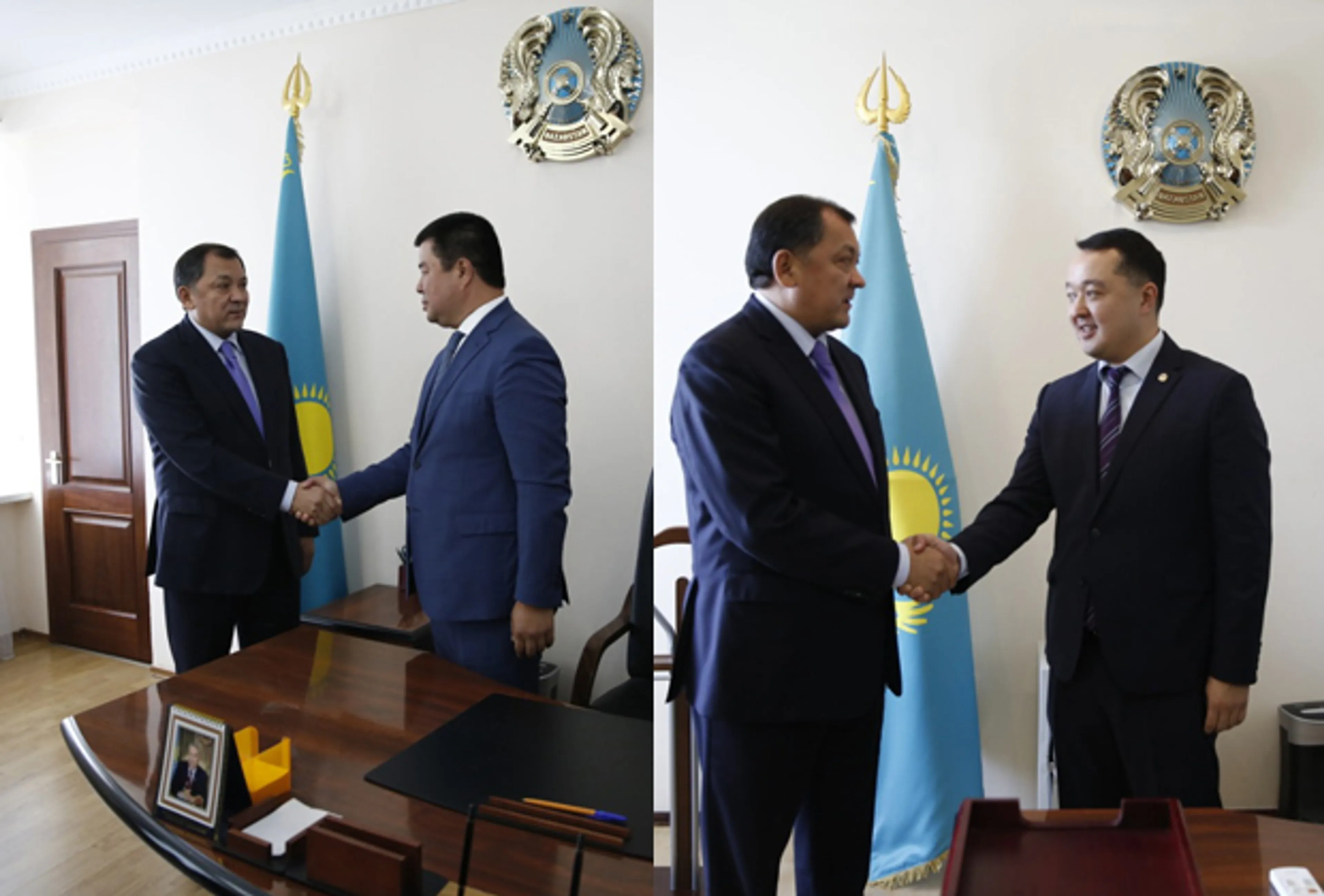 Капитал - Назначены руководитель аппарата и заместитель акима Атырауской области