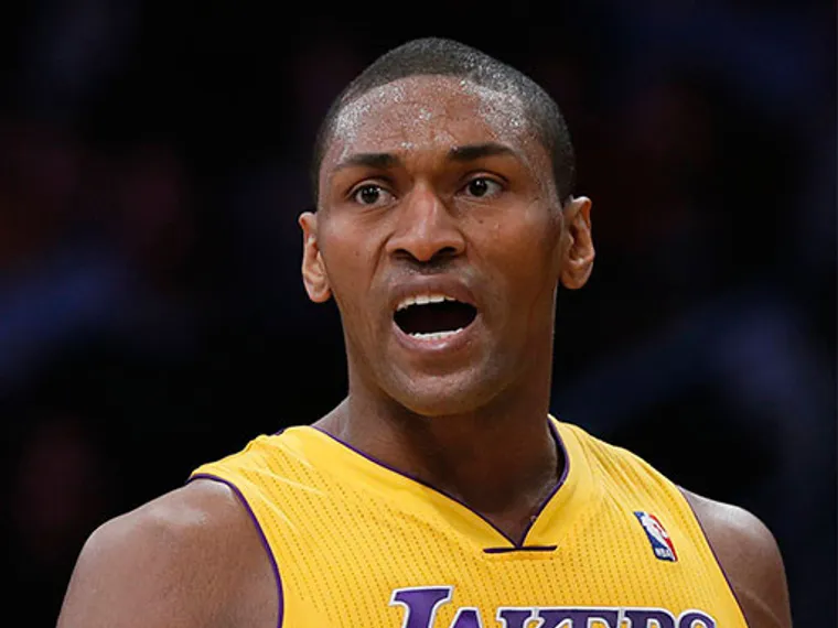 Капитал - Лейкерс» решил отказаться от услуг Метта Уорлд Писа