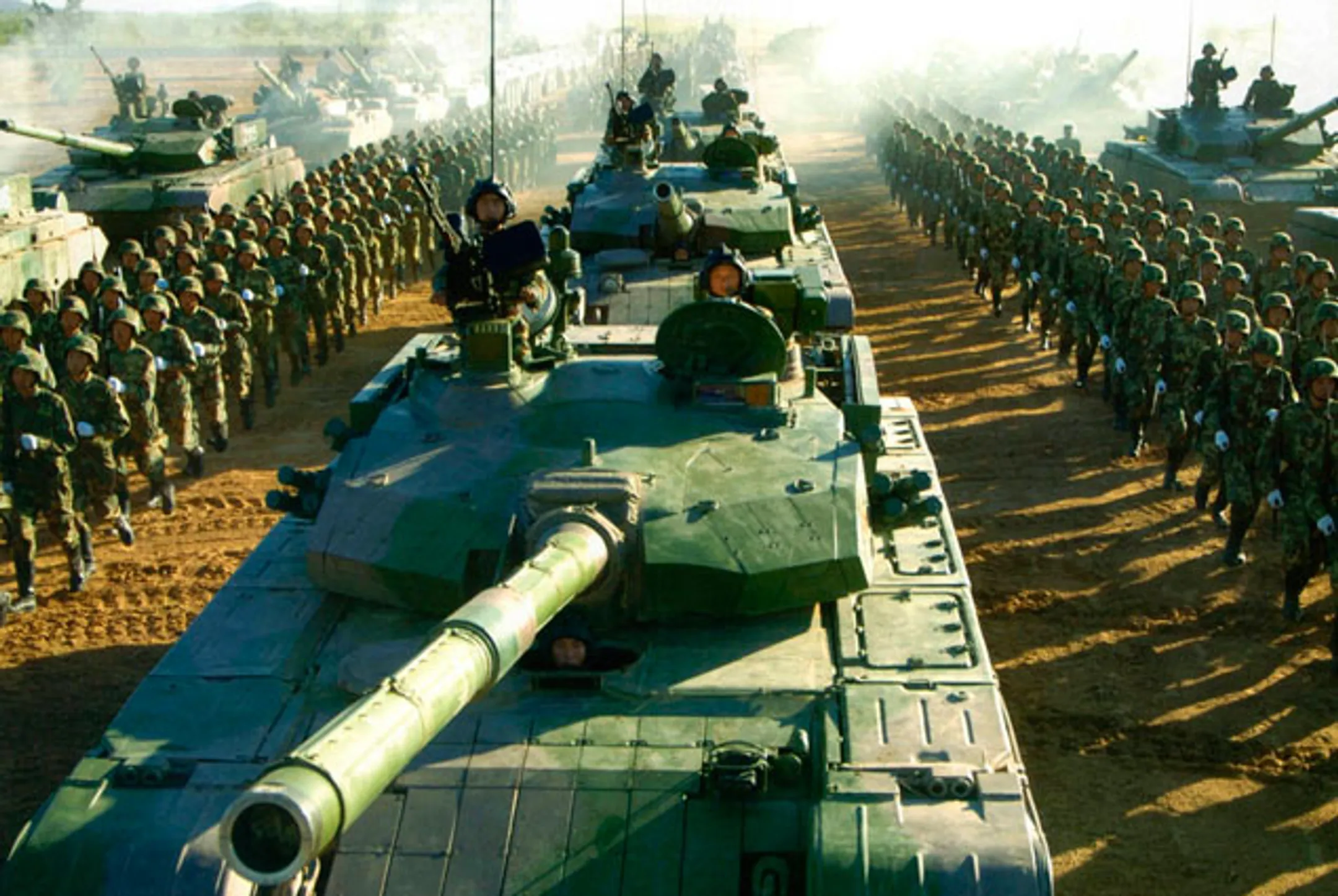 Китай увеличивает расходы на оборону - Image Kapital.kz