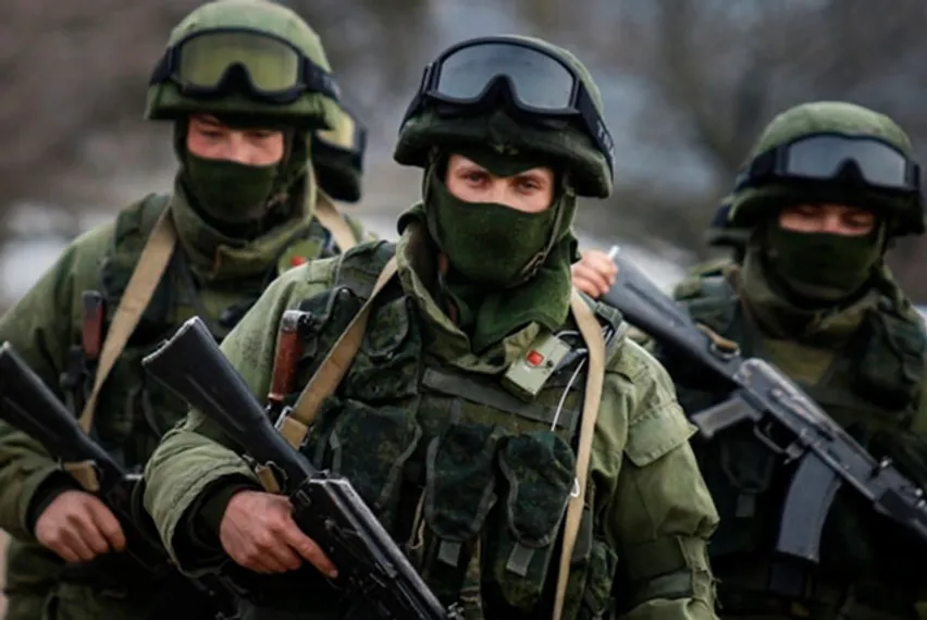 Капитал - Европа опасается зеленых человечков