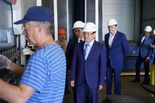 Капитал - В столице запустят второй этап строительства завода по сборке спецтехники