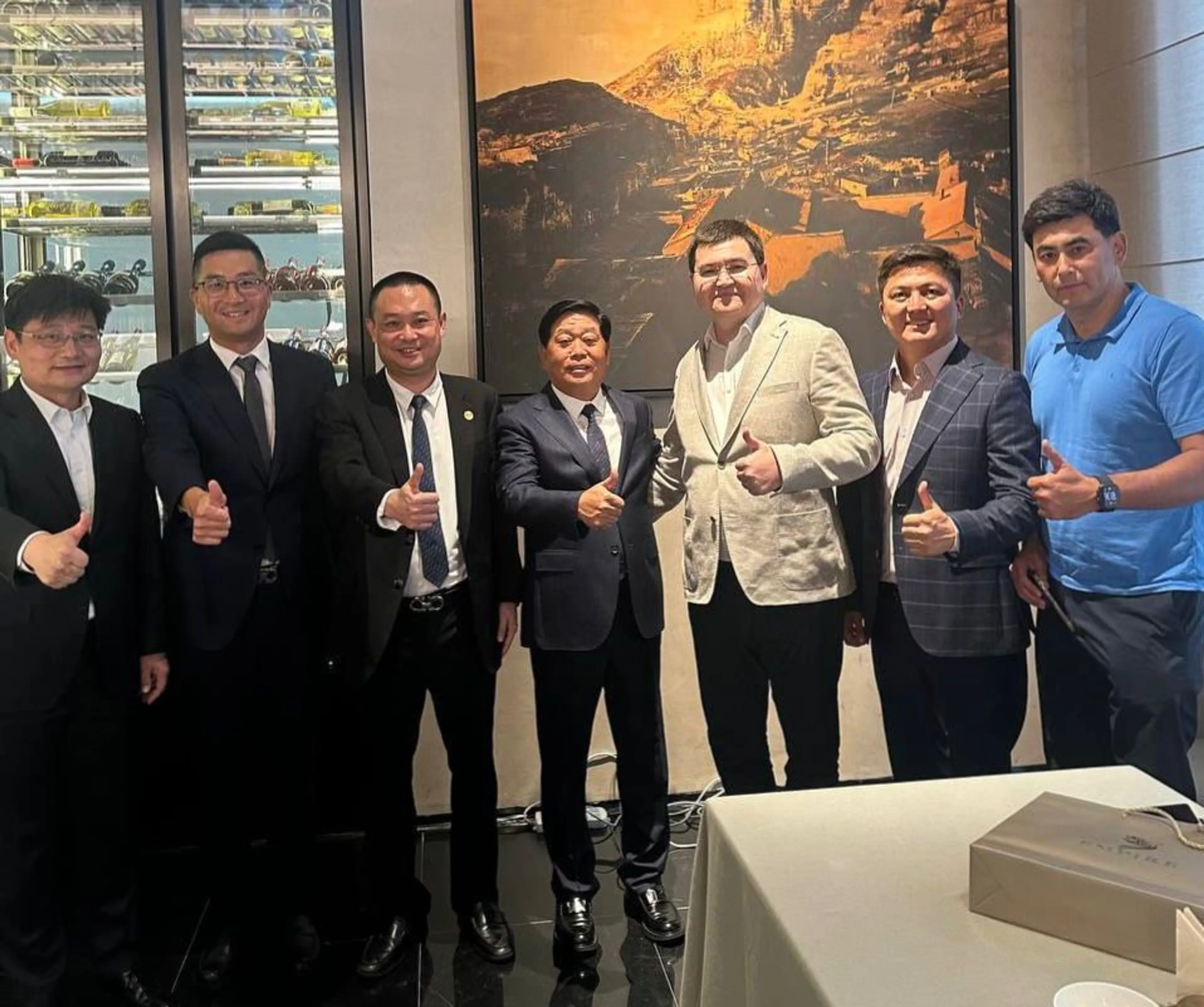 Капитал - QazPost пен YTO: ынтымақтастықтың жаңа кезеңі