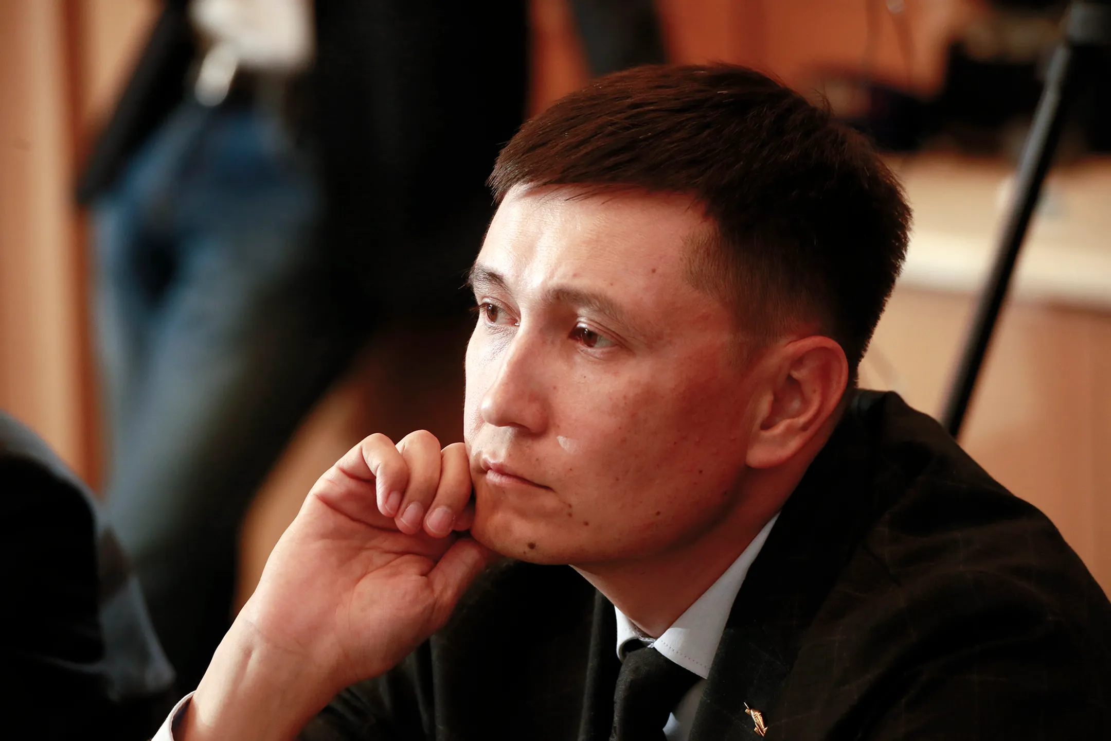 Сакен Мамырбеков, заместитель председателя правления АО «Аэропорт Шымкент»