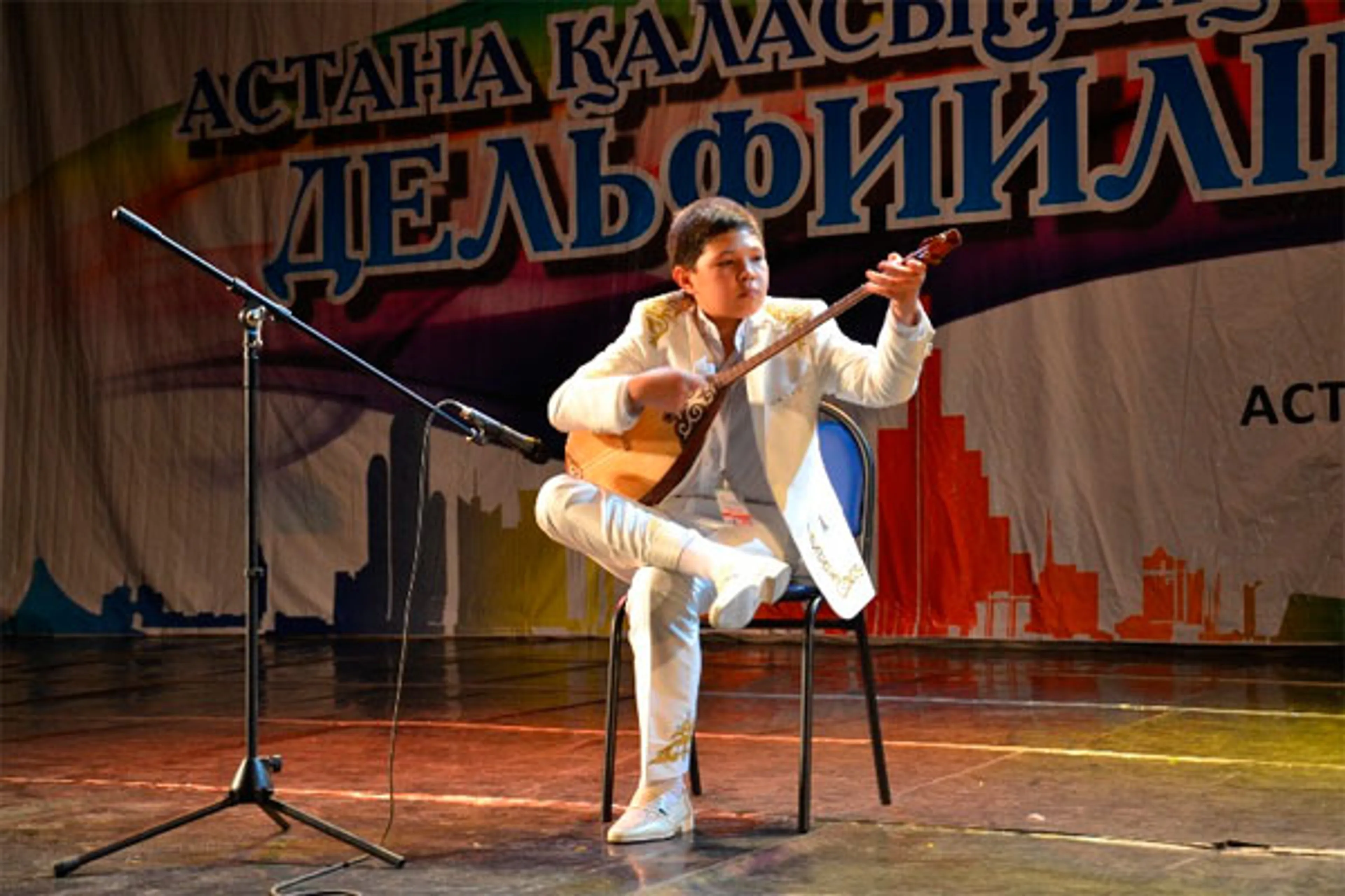 Капитал - В Астане прошли Городские Дельфийские игры