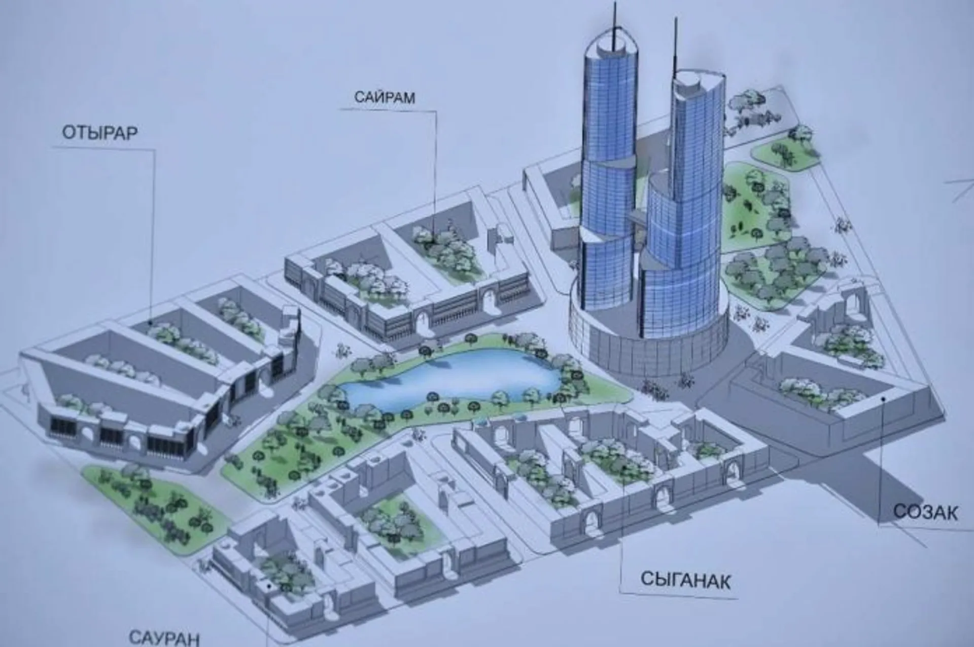 Капитал - В Шымкенте построят небоскребы