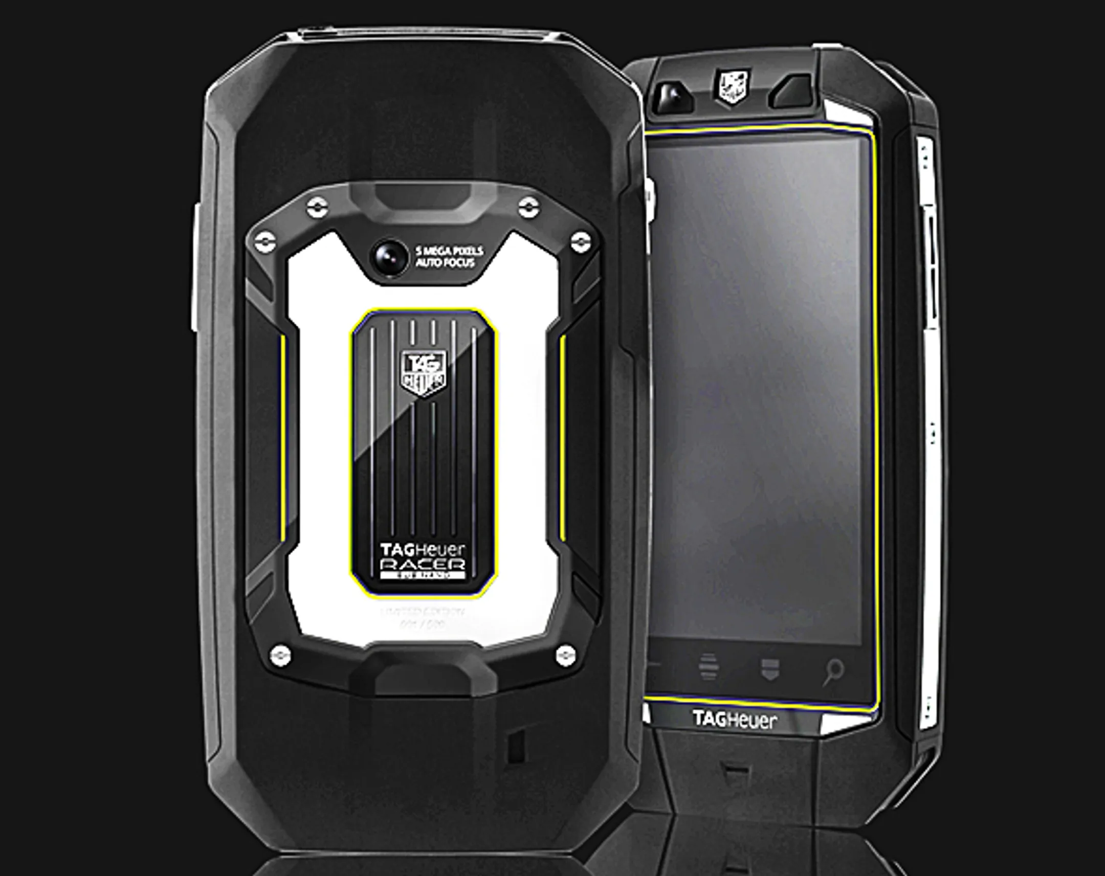 Tag Heuer выпустила золотые смартфоны - Image Kapital.kz