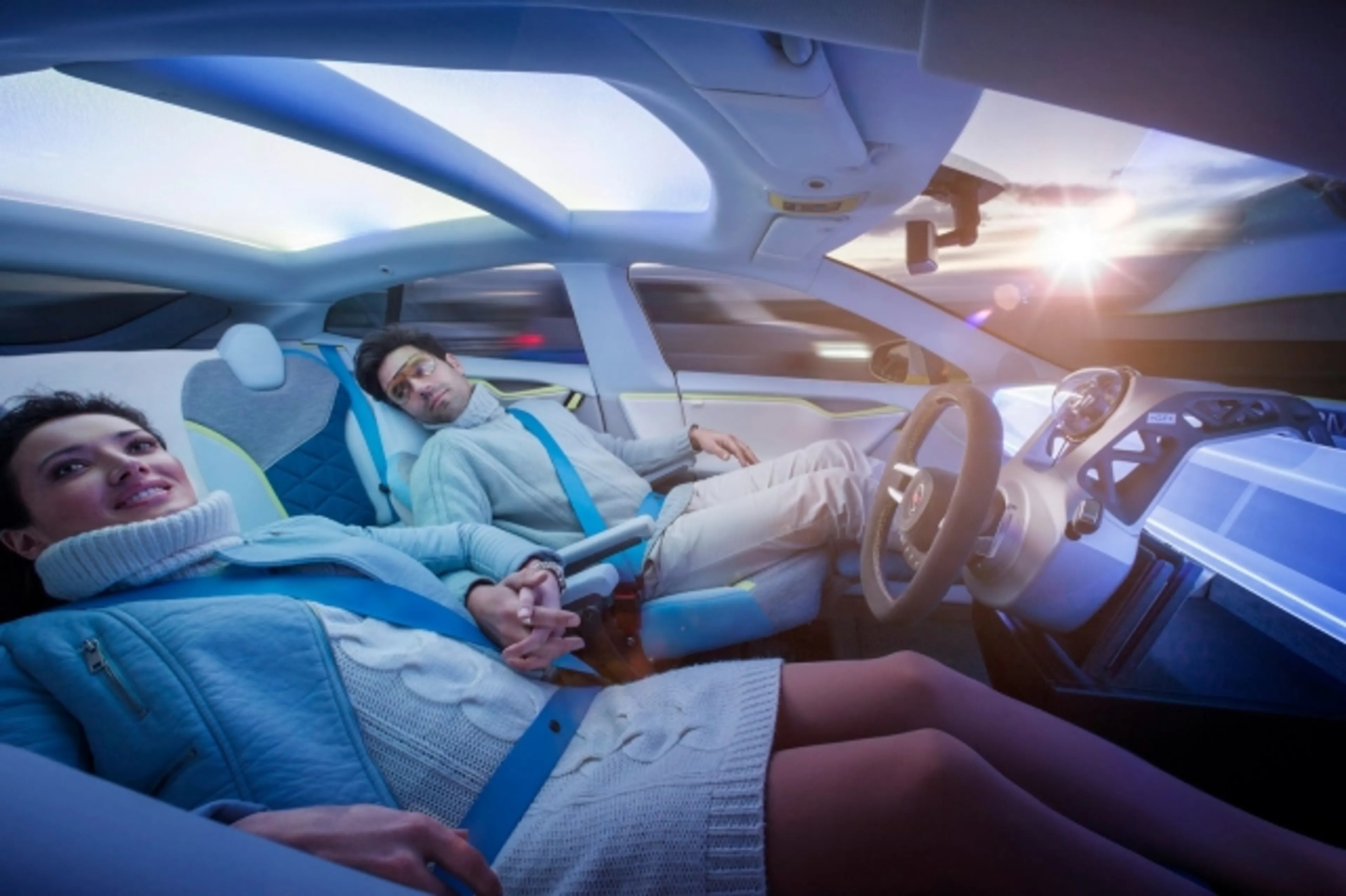 Капитал - Rinspeed сделали из Tesla робомобиль