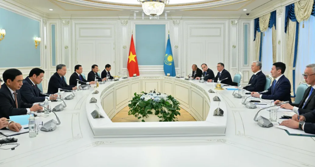  Казахстан станет первым стратегическим партнером Вьетнама в ЦА 