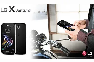 Капитал - LG X venture — надежнейший смартфон для активных людей