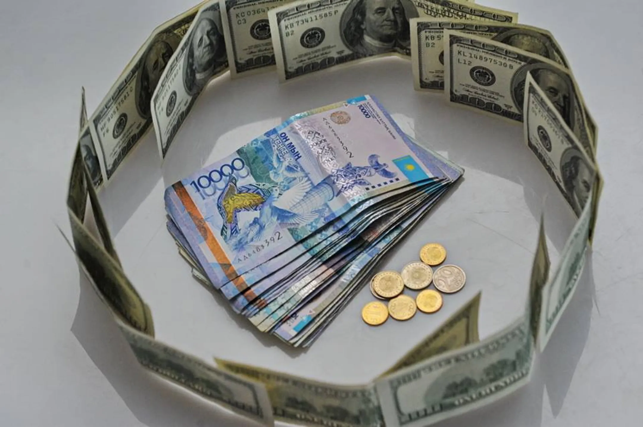 Тенге стал лидером роста за неделю - Image Kapital.kz