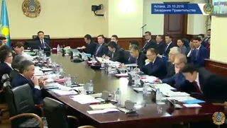 Капитал - Бакытжан Сагинтаев сделал замечание акимам регионов