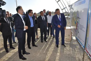 Капитал - В восточной части Туркестана построят новый район