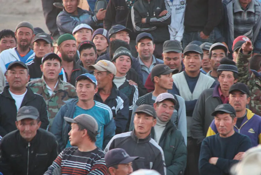 Капитал - В Кыргызстане возобновились беспорядки из-за Кумтора