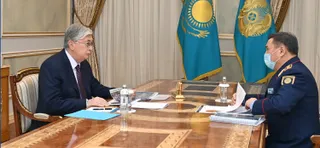 Капитал - Министр внутренних дел отчитался перед президентом