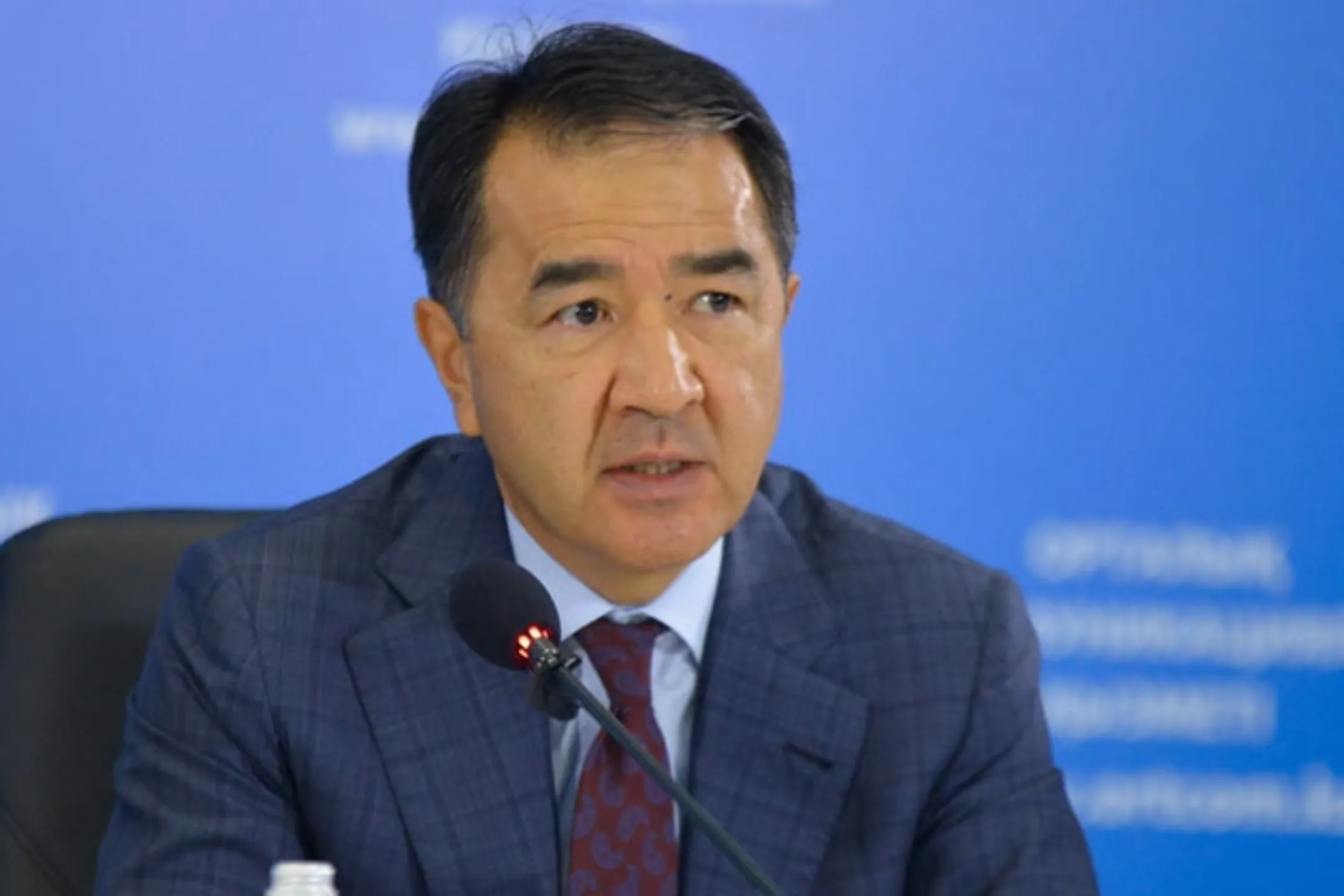 Премьер-министр раскритиковал работу акима Акмолинской области - Image Kapital.kz