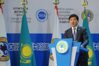 Капитал - Бауыржан Байбек: Экономика Алматы выросла на 3%