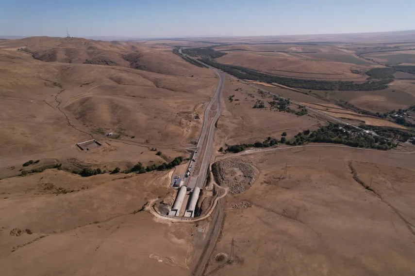 Капитал - Самый длинный в Казахстане автомобильный тоннель сдали в эксплуатацию