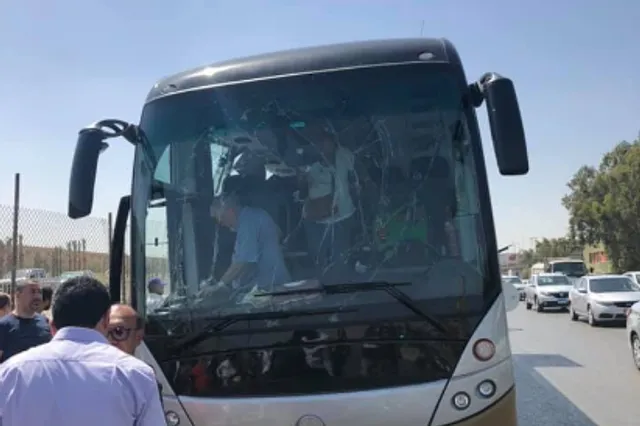 Туристический автобус подорвали в Египте