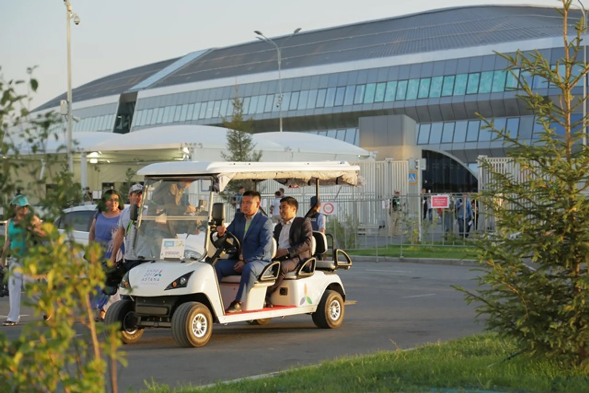 Капитал - Двухмиллионным посетителем ЭКСПО стал бизнесмен из Уральска