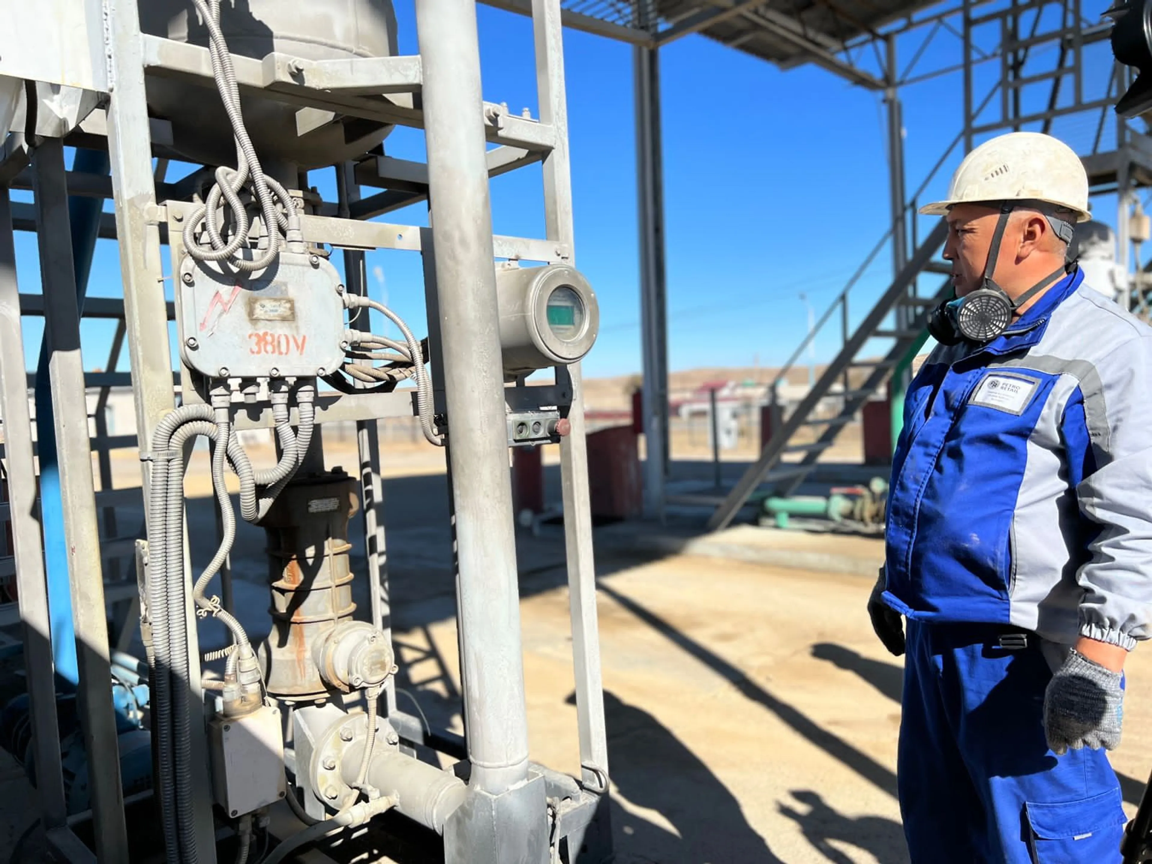 Капитал - Qazaq Oil планирует полностью обновить свои нефтебазы